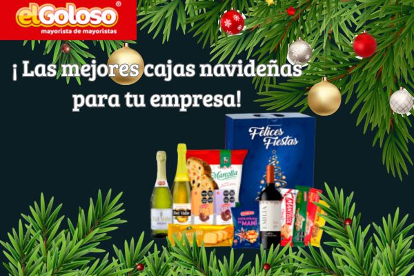 No te quedes sin tu caja navideña 